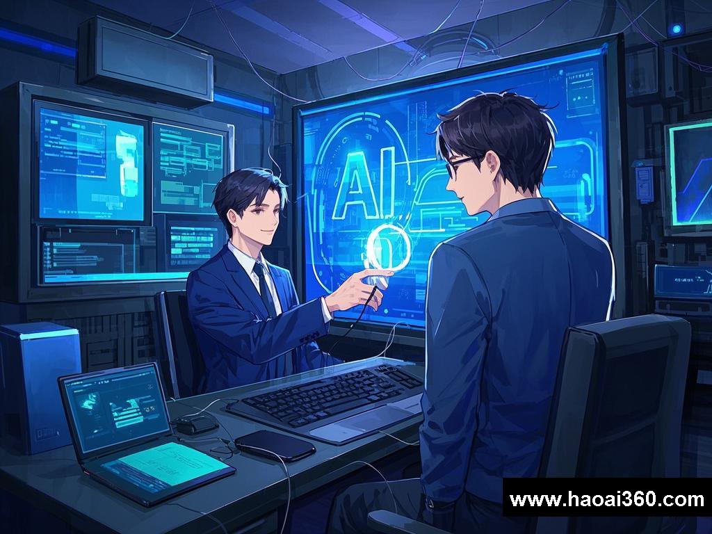 AI交织的奇幻爱恋与商业冒险