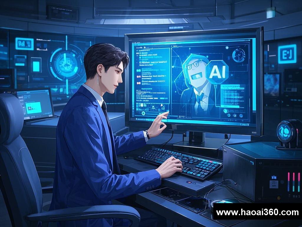 AI交织的奇幻爱恋与商业冒险